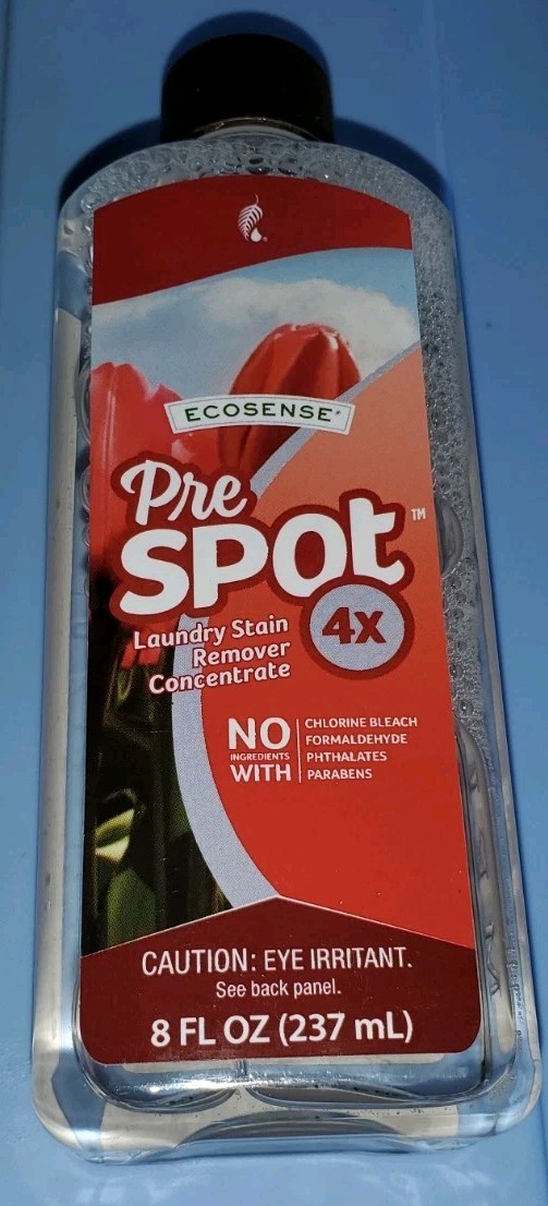 Melaleuca EcoSense Clear Power⭐️12x Concentrated Glass Cleaner 8 Oz & Pre Spot.