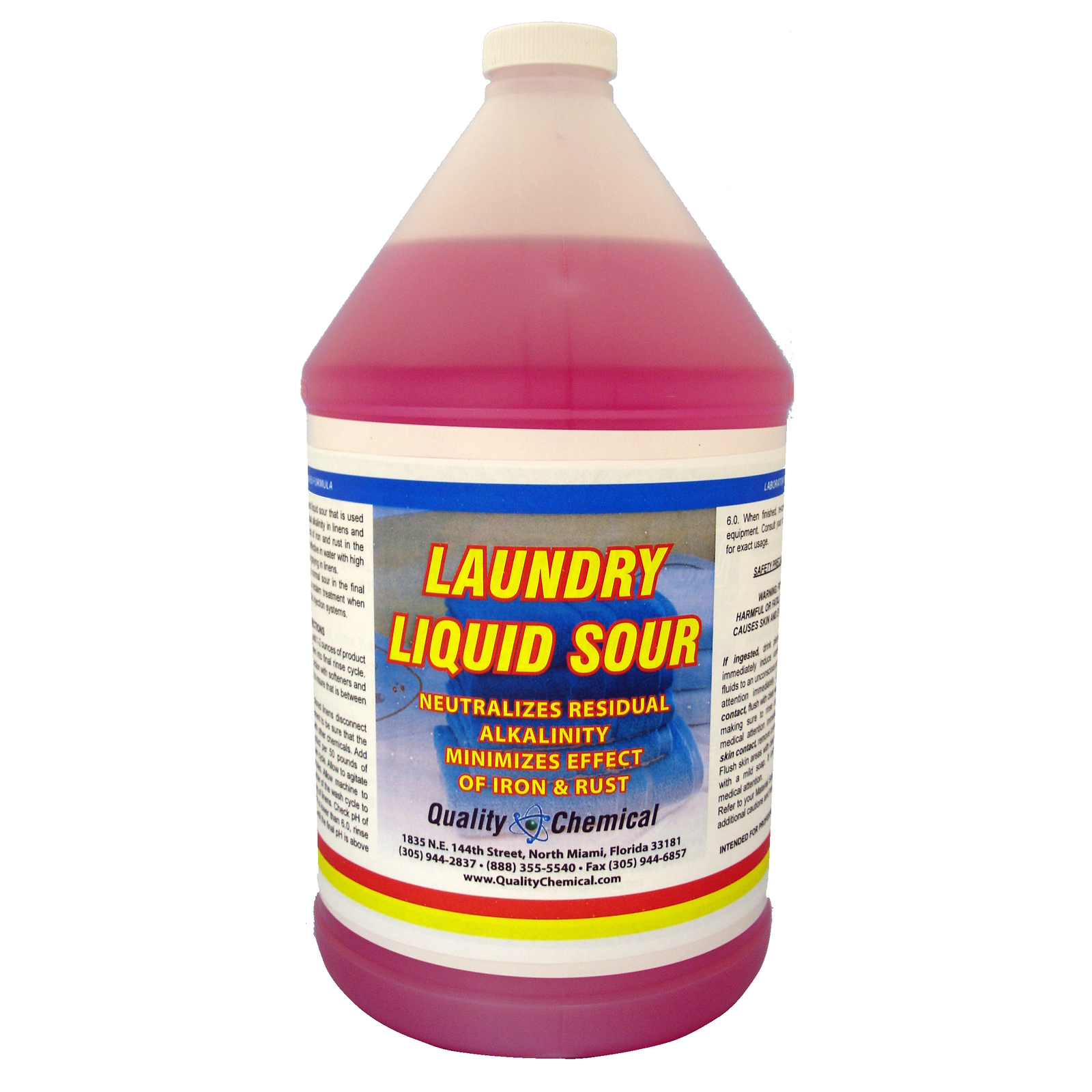 Commercial Laundry Sour / 2 gallon case