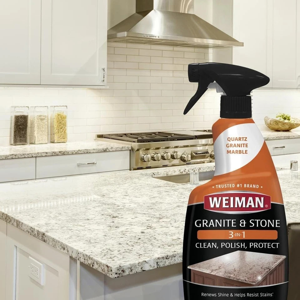 24 oz. Granite and Stone 3-in-1 Clean Shine and Protect Countertop Polish