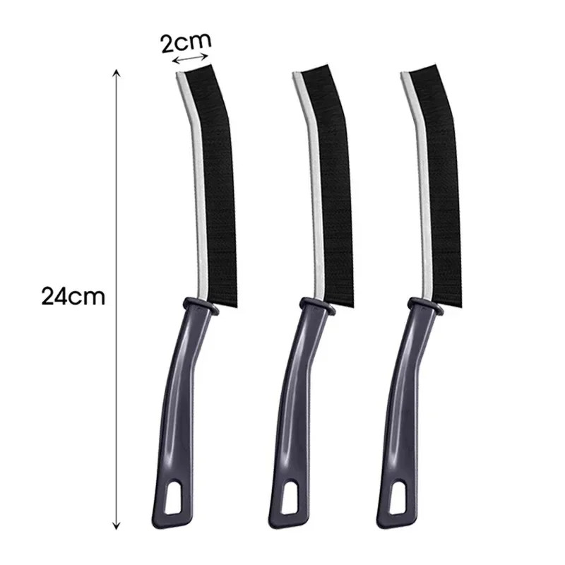 Grout Gap Cleaning Brush Hard Bristle Tile Joint Shower Floor Cleaner Set