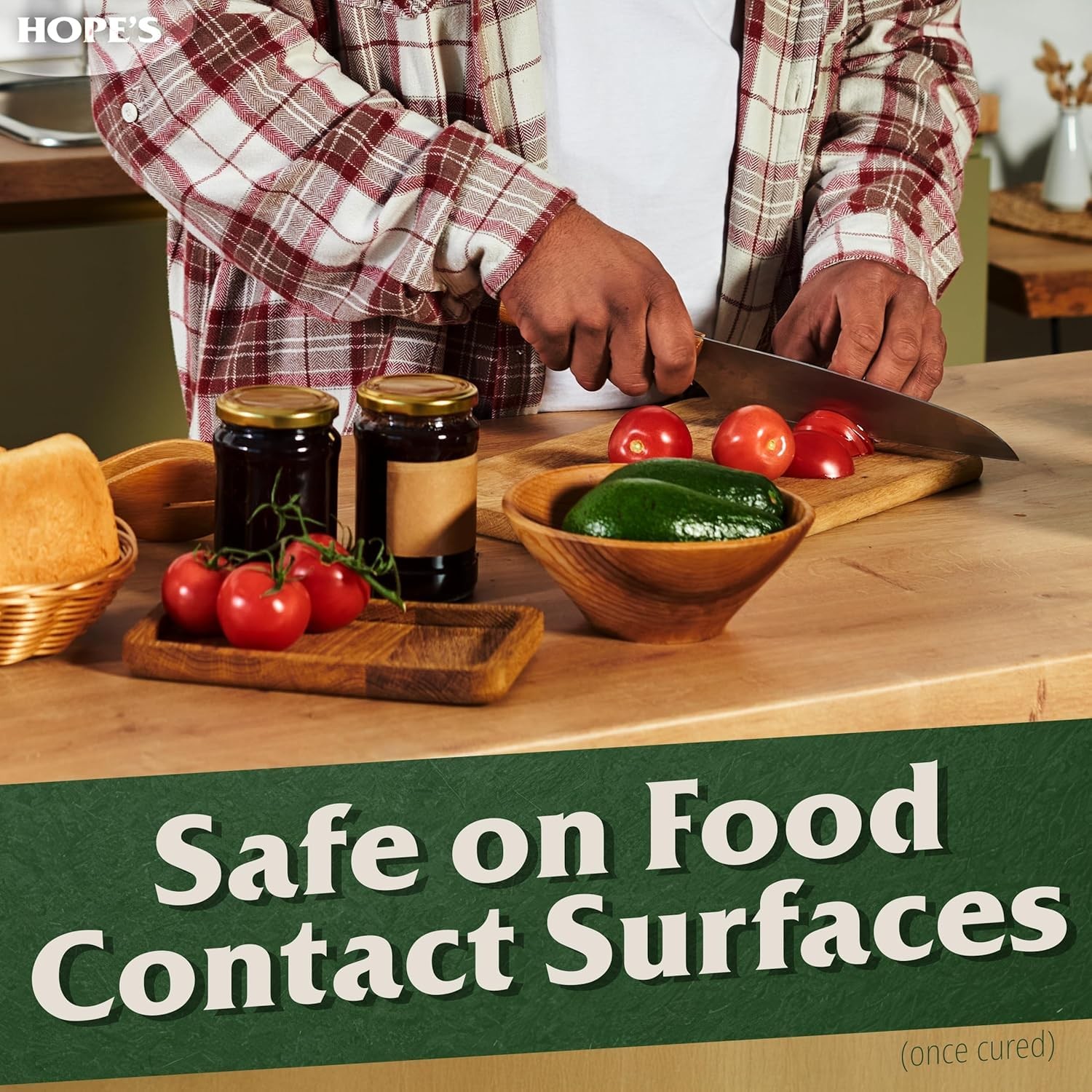 Pure Tung Oil Finish – Food Safe, Waterproof Natural Sealer for Wood Projects