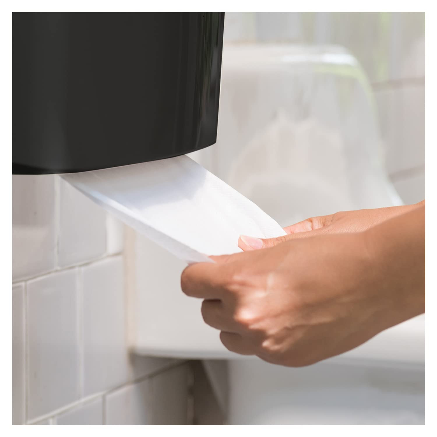 Hardwound 700′ Towel | 6 Rolls Powered by Dissolve Tech | Compatible with Univer
