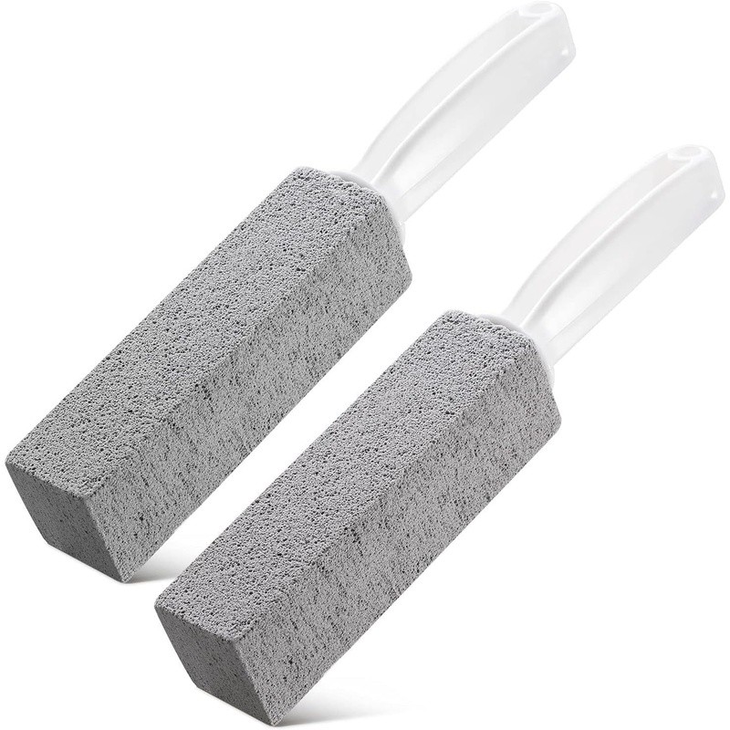 2Pack Pumice Cleaning Stones Stain Remover EcoFriendly NonScratch Toilet Tool US