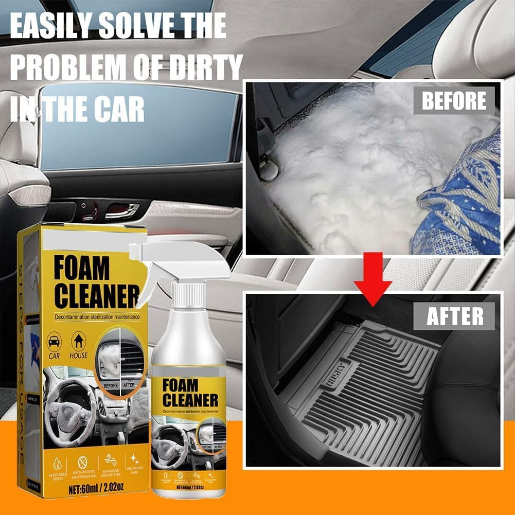 Multi-Purpose Foam Cleaner, 2025 New Multi-Purpose All around Master Foam Cle…