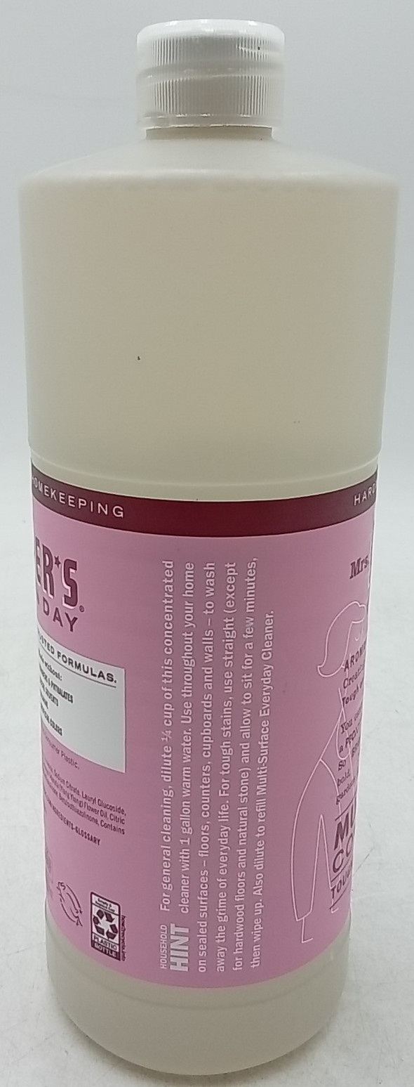 Multi-Surface Cleaner Peony Scent 32 oz. Concentrate