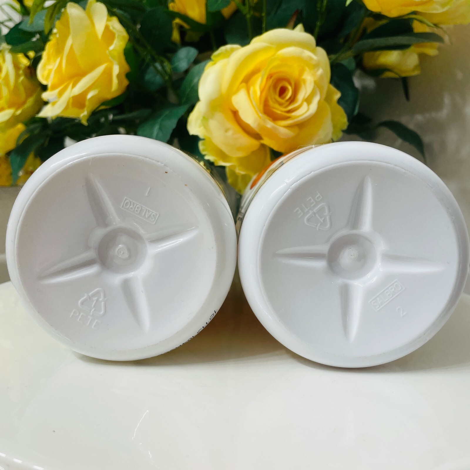 4X Home & Body Co Meyer Lemon Lime Verbena Sweet Orange Grapefruit Gel Dish Soap