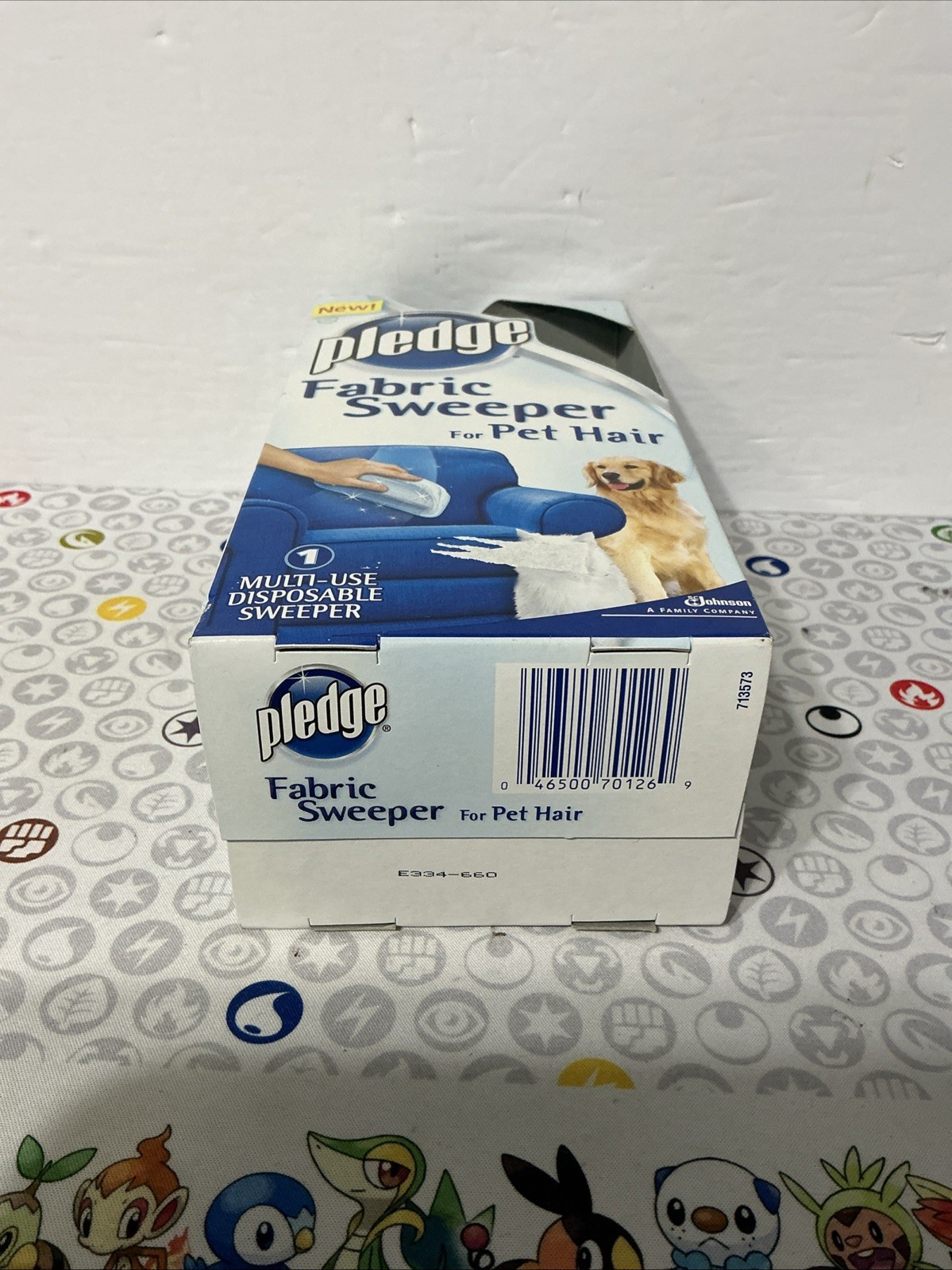 Pledge Fabric Sweeper for Pet Hair Multi-Use Disposable Sweeper – New – FastShip