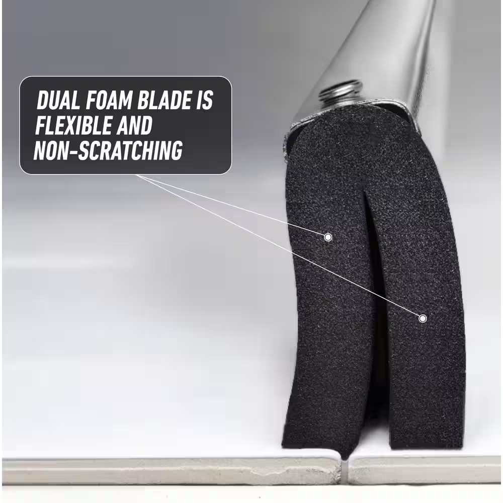 18 In. Moss Rubber Floor Squeegee (3-Pack) Free Shipping New