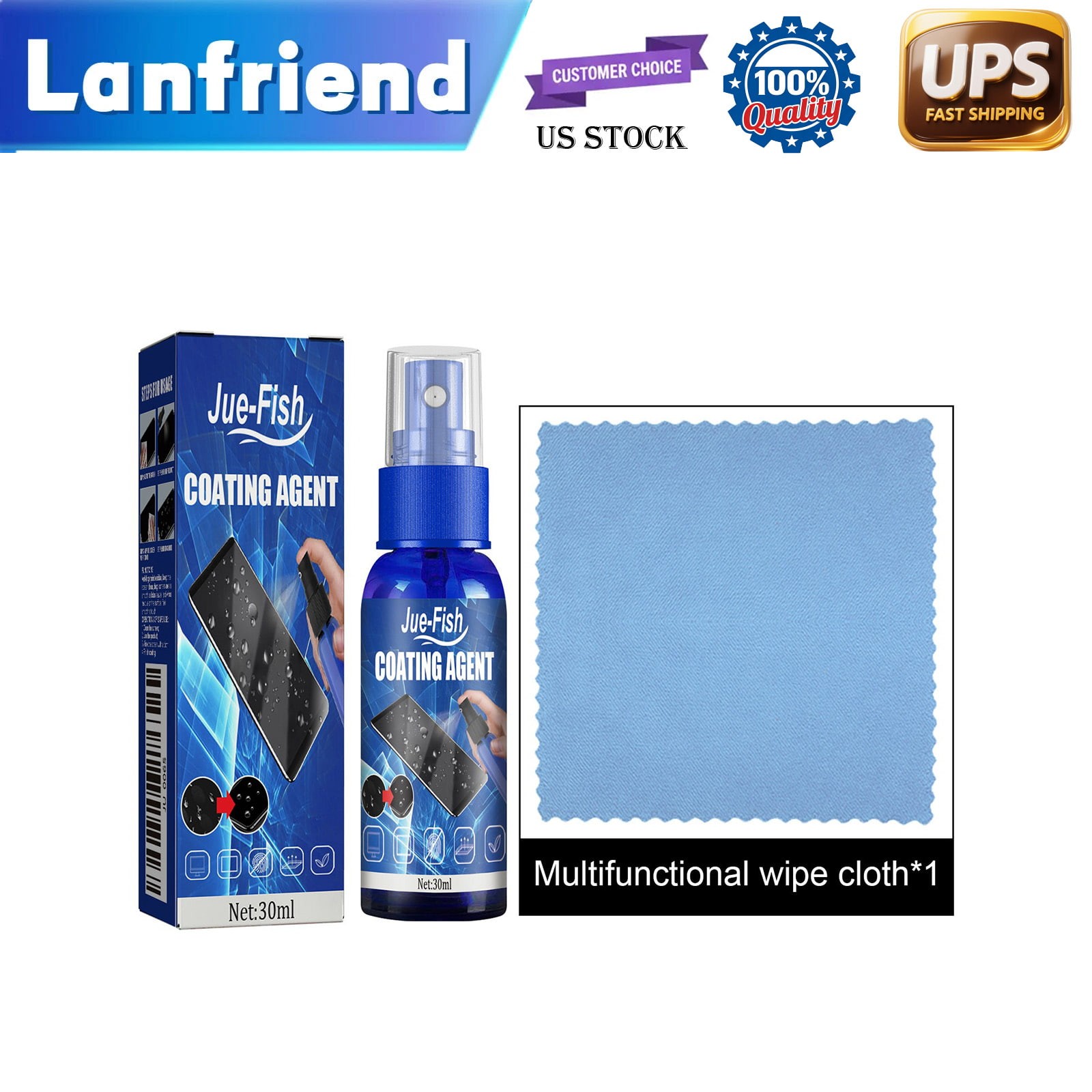 Paint Brightener conversion agent for Auto Rim Rust Remover Use 🧴