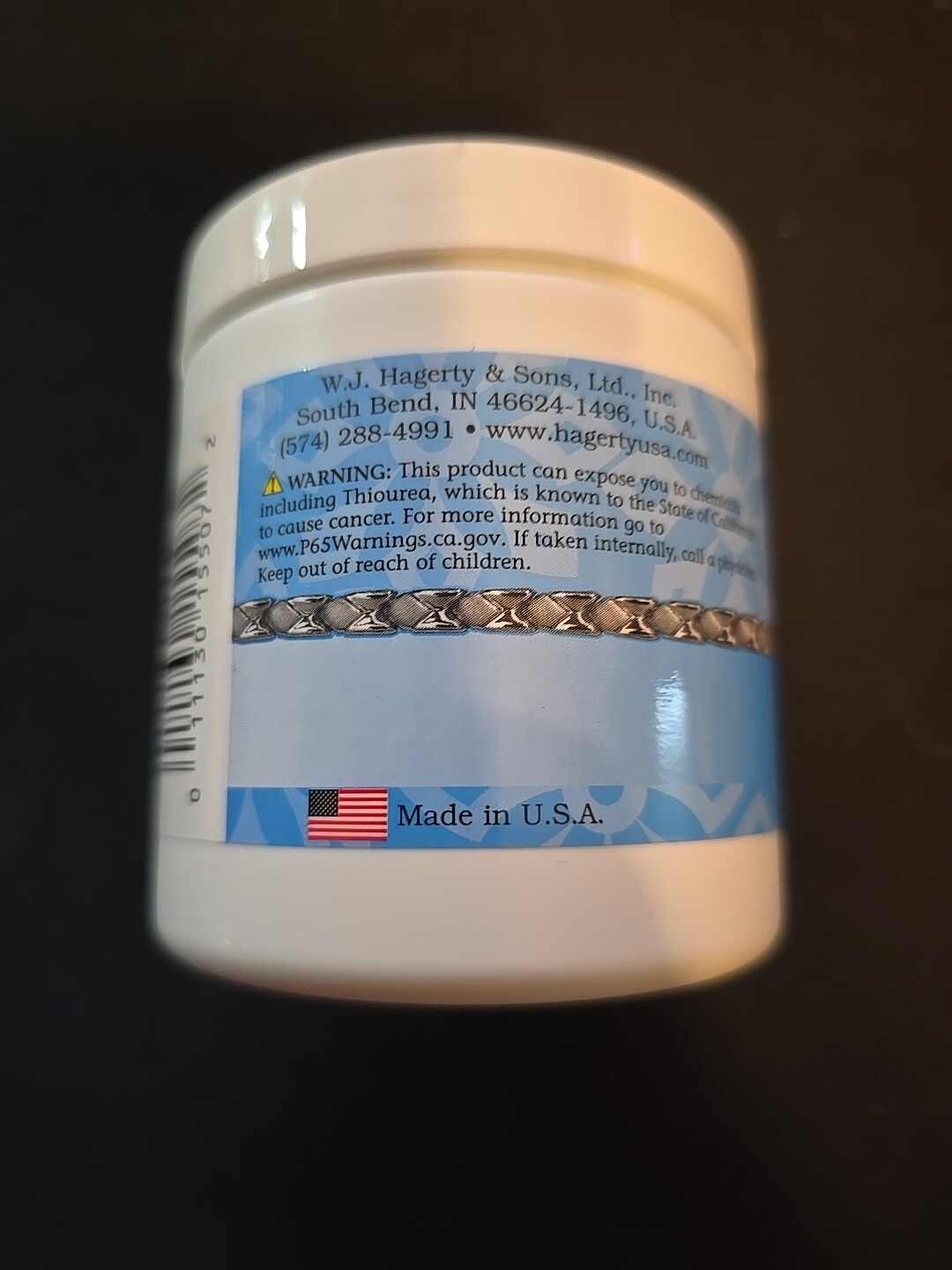 Hagerty 7-Ounce Sterling Silver & Plated Silver Cleaner 15507