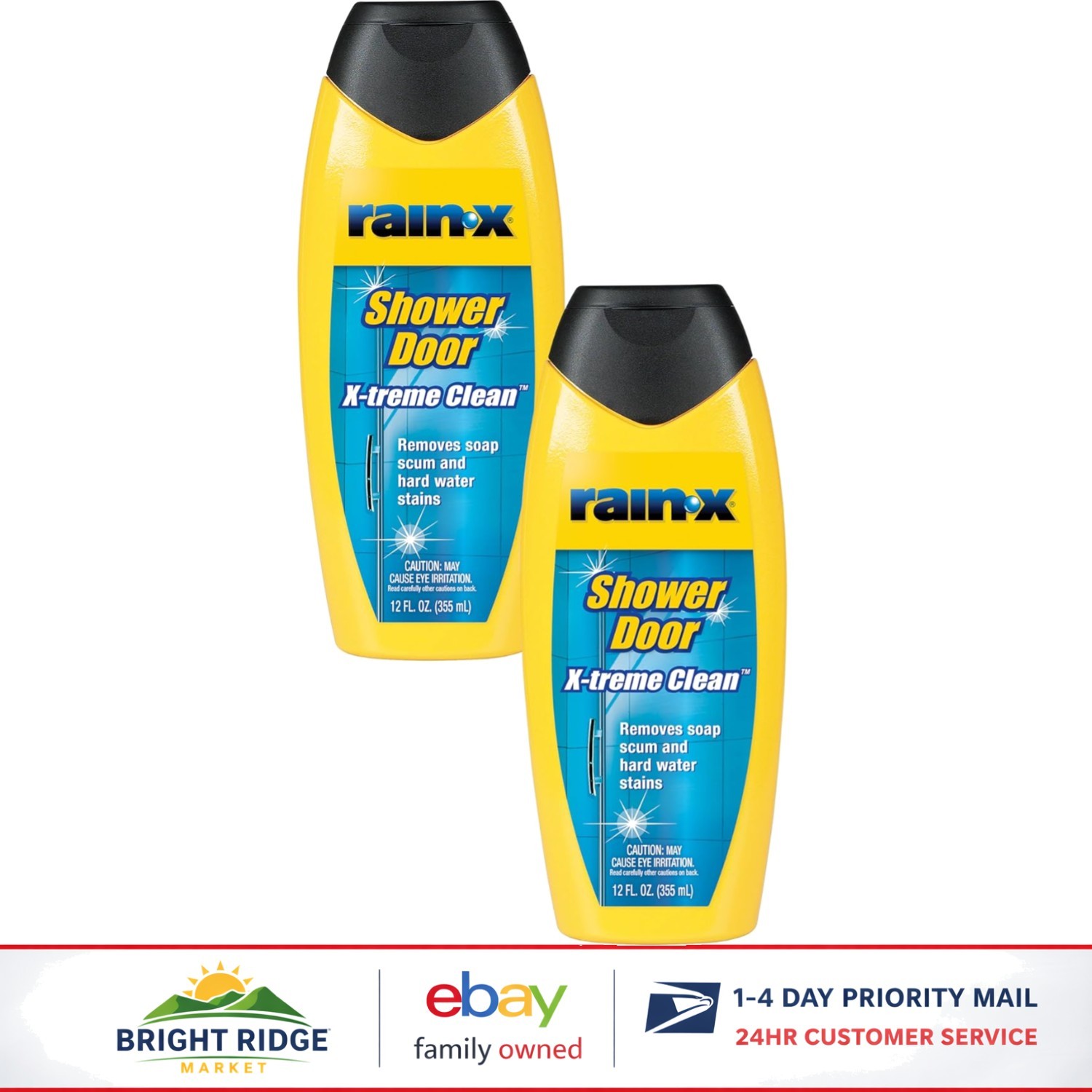 Hard Surface Cleaner for Shower Glass, Effective Against Lime & Calcium Buildup