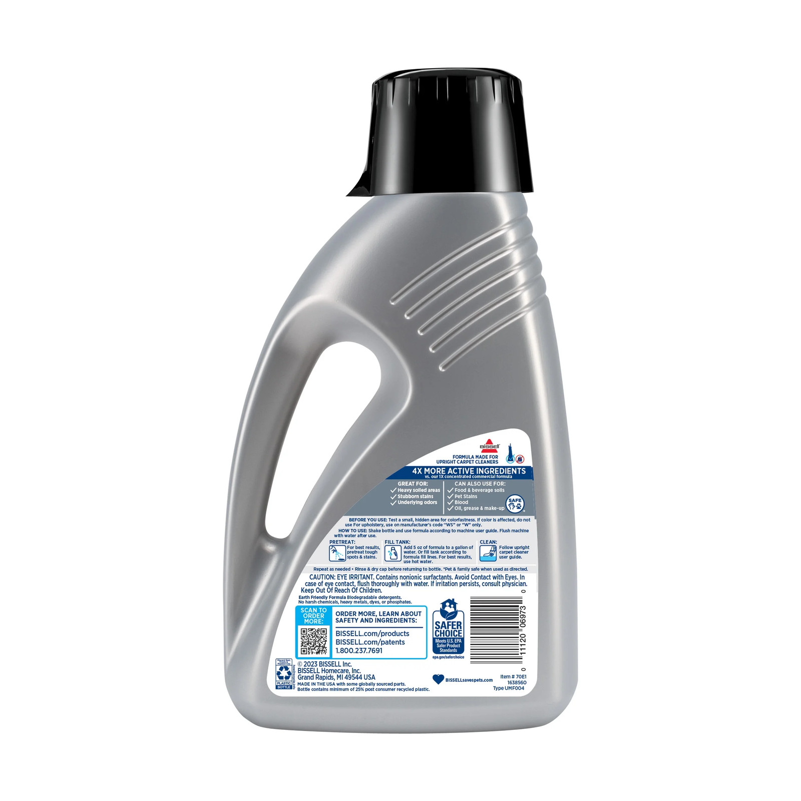 Advanced Pro Max Clean + Protect Deep Cleaning Carpet Formula, 50 Fl. Oz., 70E1