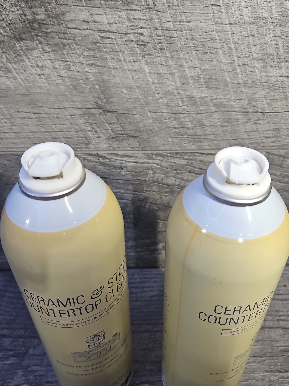 Lot 2 Oreck Ceramic & Stone Countertop Cleaner 18oz Each