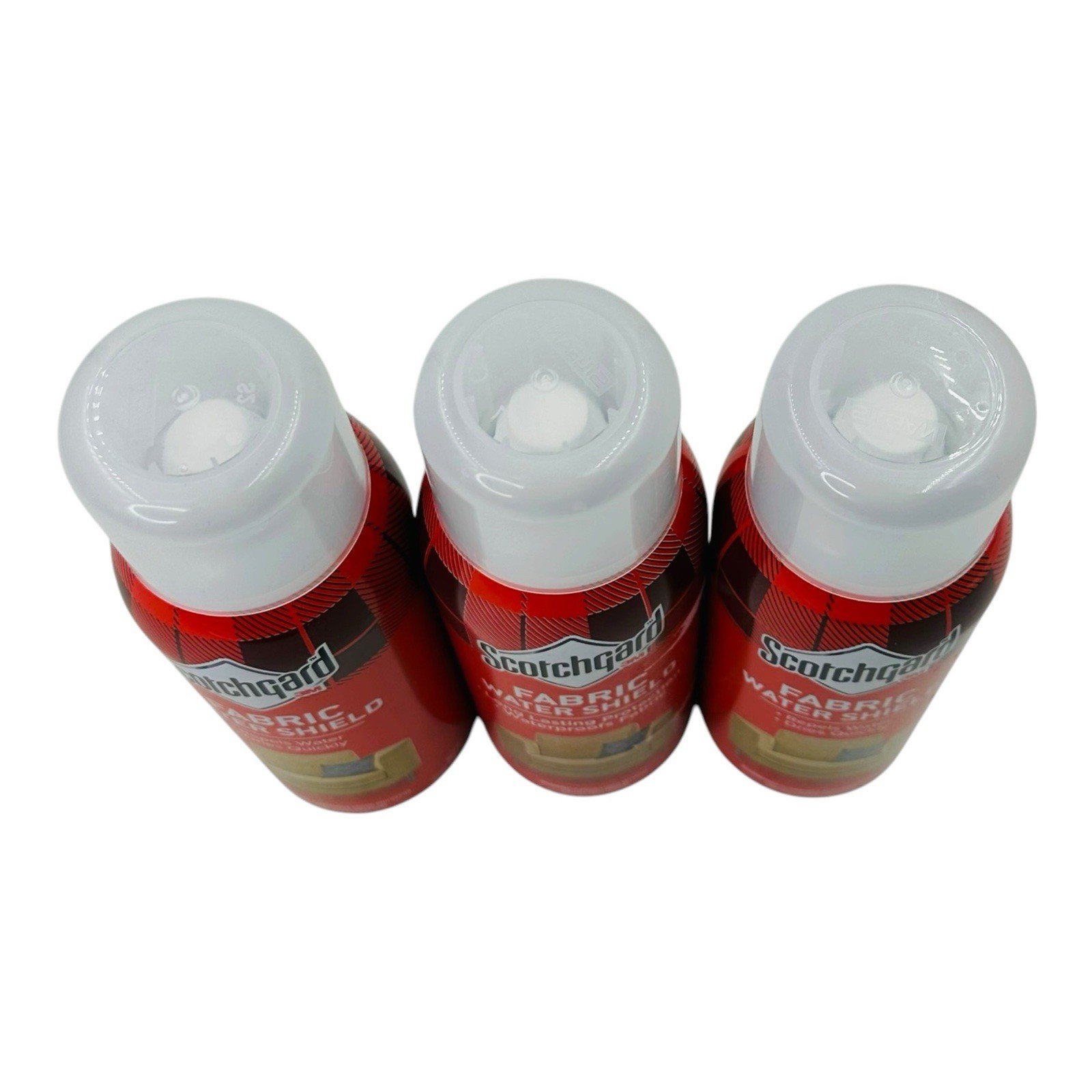 3 Cans 3M Scotchgard Fabric Water Shield 10oz Aerosol Can