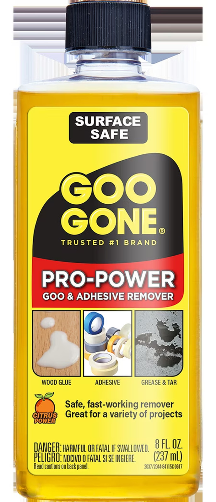 Pro-Power Goo & Adhesive Remover, 8 Oz
