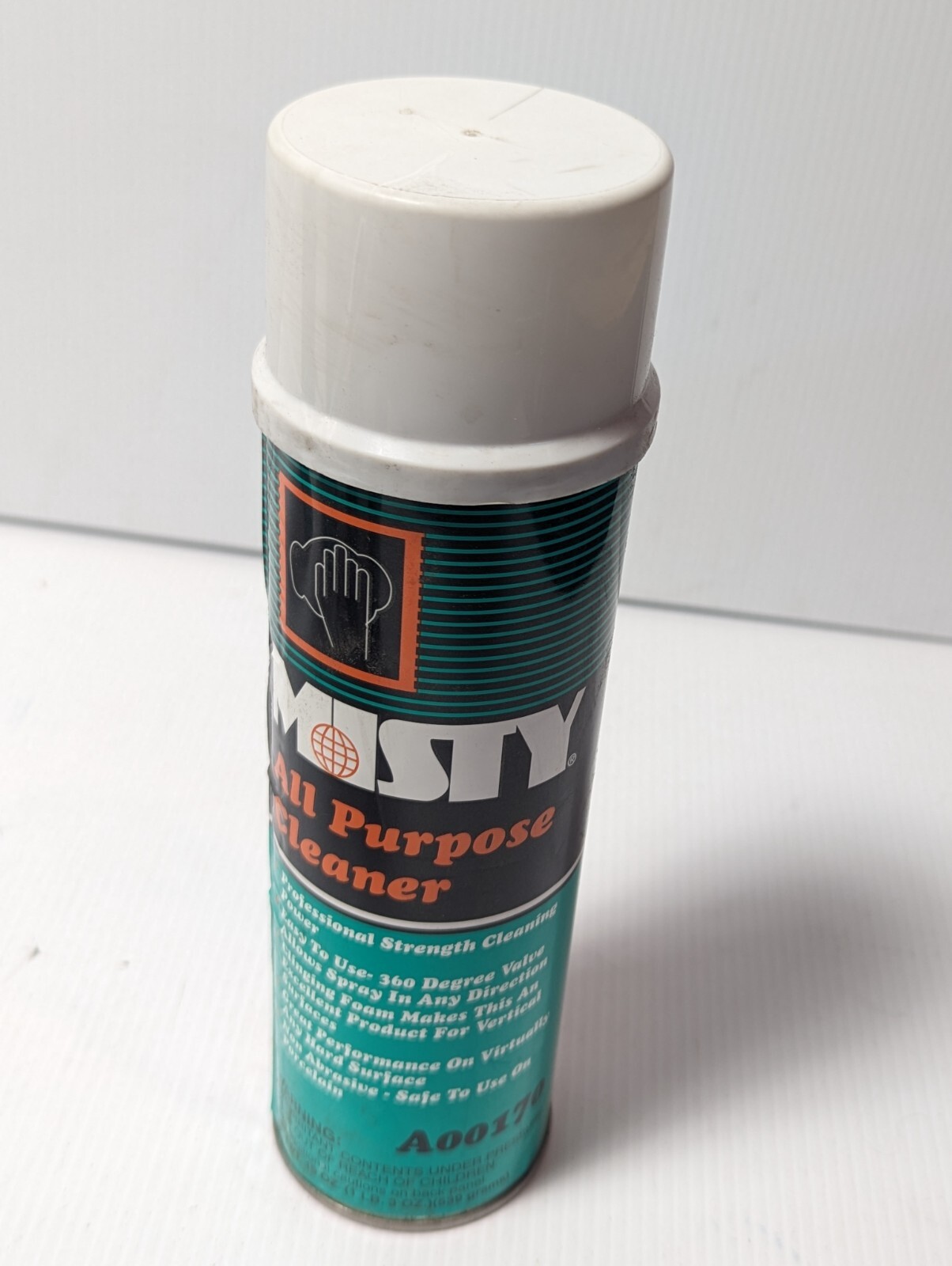 Lot of 5 Misty All Purpose Cleaner Lemon 19oz A00170