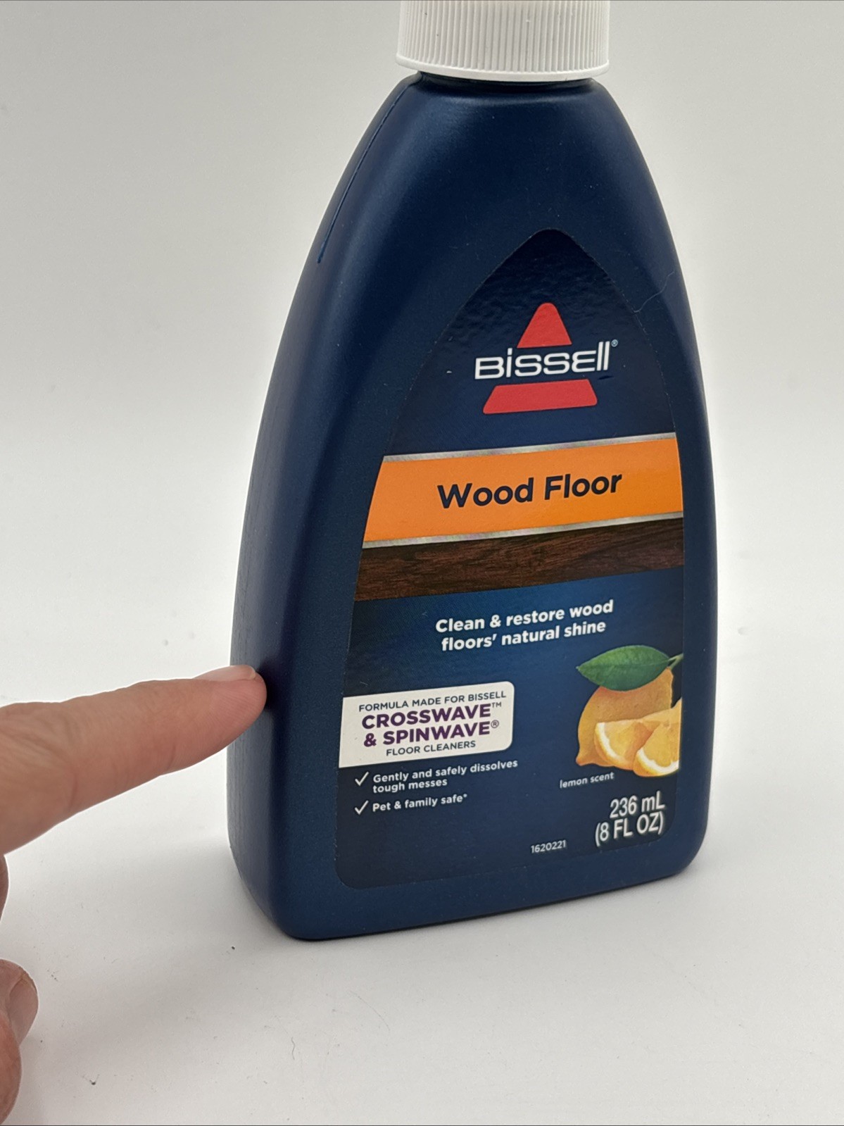 BISSELL Wood Floor Floor Cleaner 8 Oz Ea. Crosswave & Spinwave NEW + EXTRA