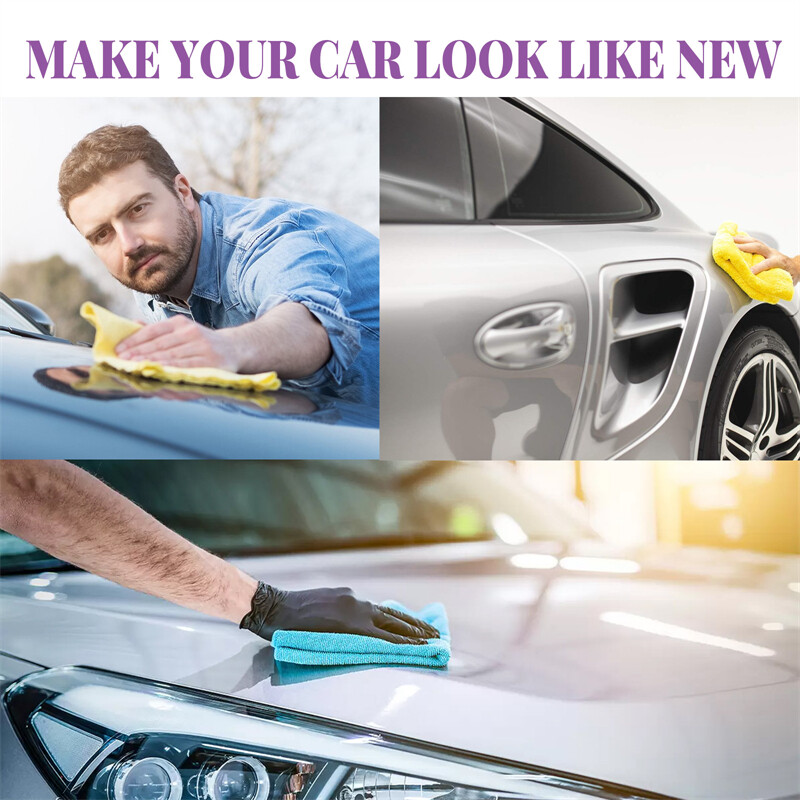 100ML 3 in 1 High Protection Quick Car Coat Ceramic Coating Spray Hydrophobic