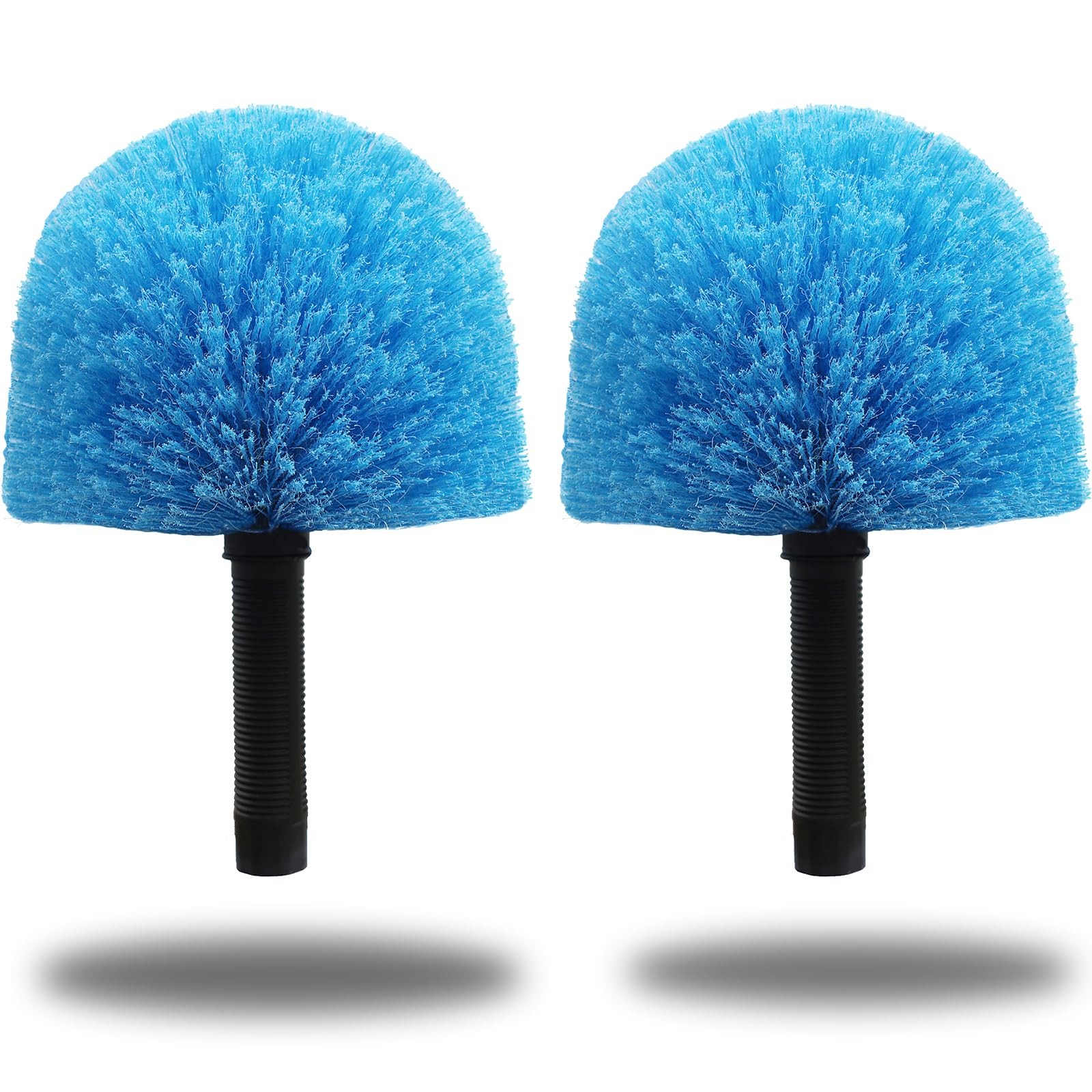 Cobweb Duster Brush Head TwistOn Spider Web Cleaner for Indoor & Outdoor