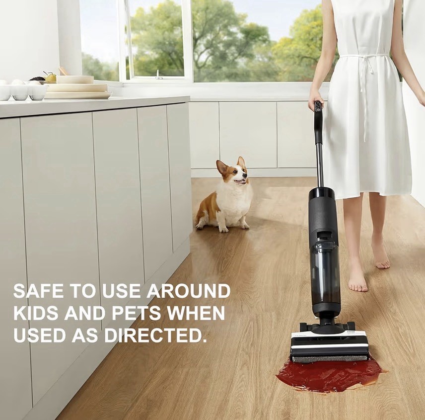 Floor Cleaner 1000ml Scent Compatible with Tineco Cleaning Solution, Lavender