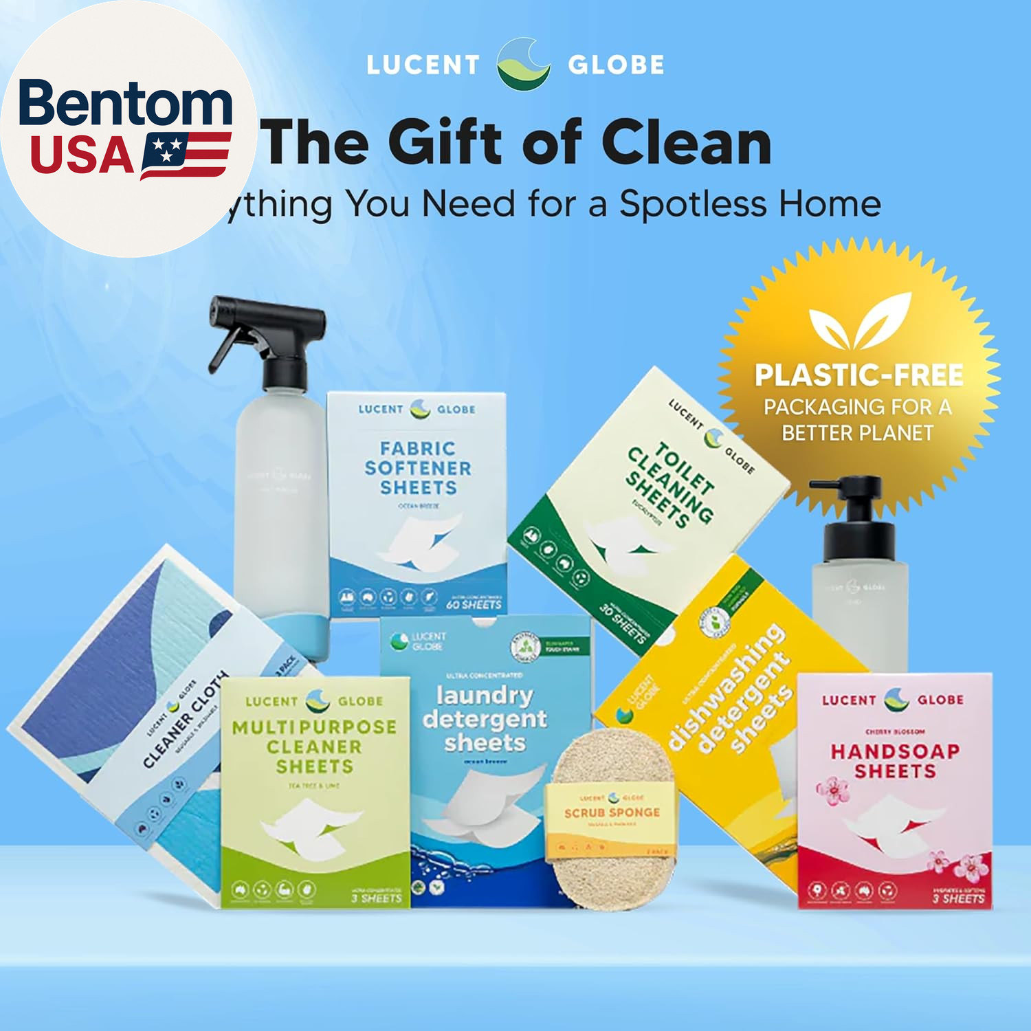 Toilet Cleaning Sheets | Strips – Tough on Dirt & Stains – Safe for Toilets & Se