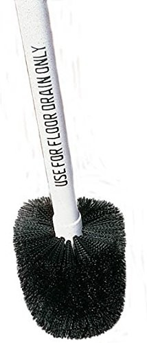 Carlisle Flo-Pac Floor Drain Brush Head (only), 6-3/4″L x 6″ Dia, Threaded Ha…