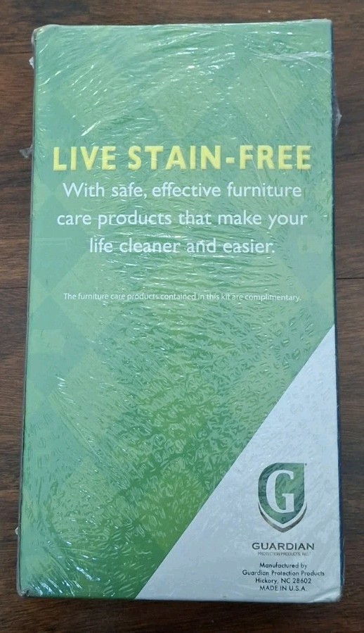 Bob’s For Green Living Furniture Care Kit Made In USA New Factory Sealed