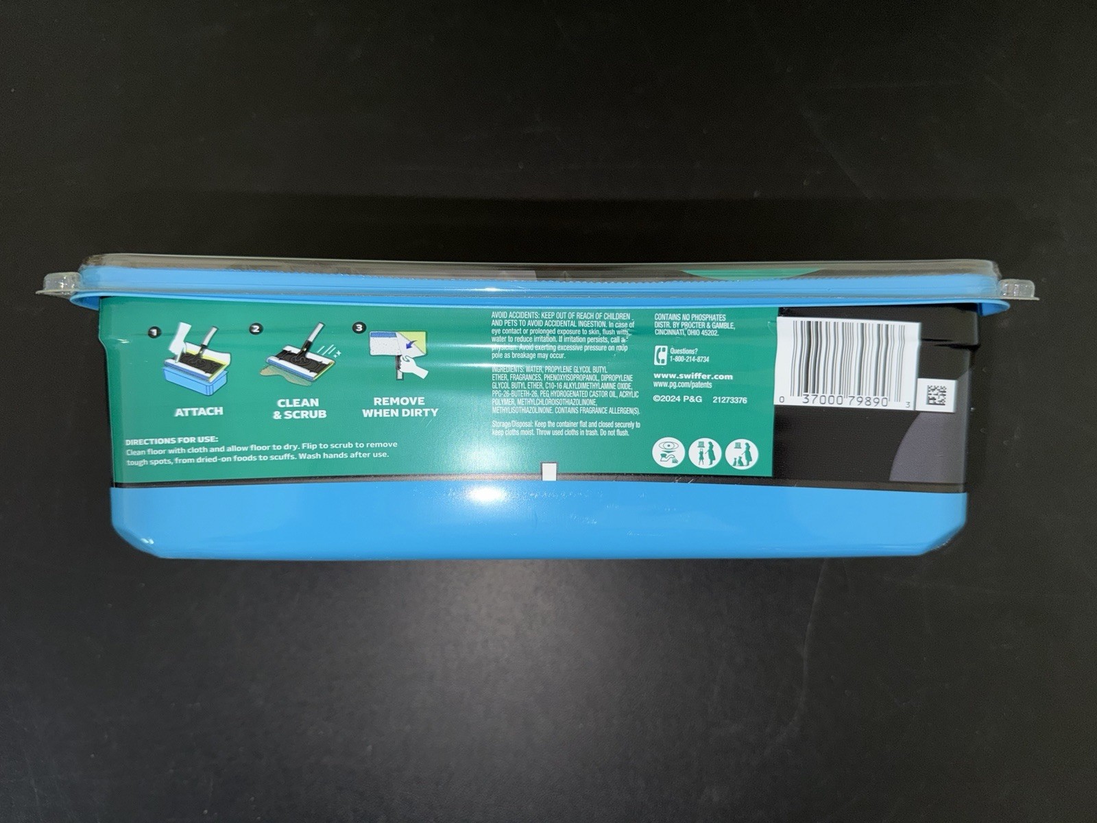 Swiffer Sweeper Pet Heavy Duty Wet Cloth Refills (20-count)