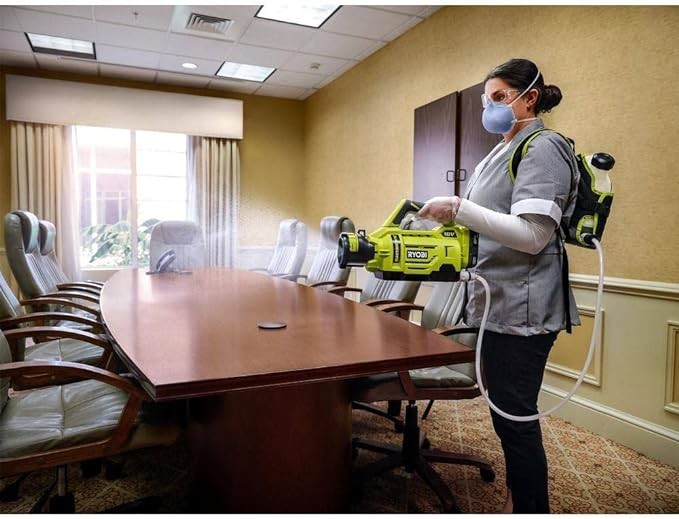 RYOBI P2807BTL 18V Electrostatic Sprayer 1 Gal. bare tool – Scratch & Dent