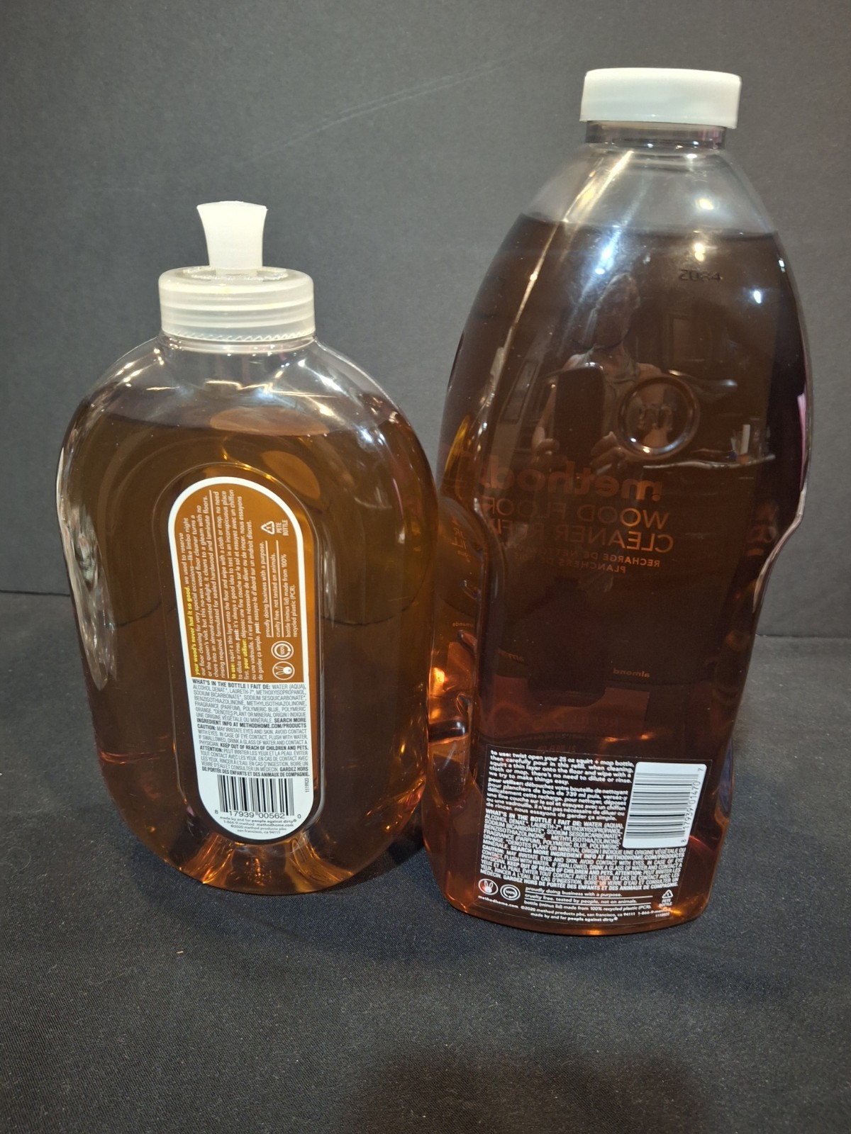 Method Wood Floor Cleaner Refill 68 Oz And Squirt And Mop 25 Oz