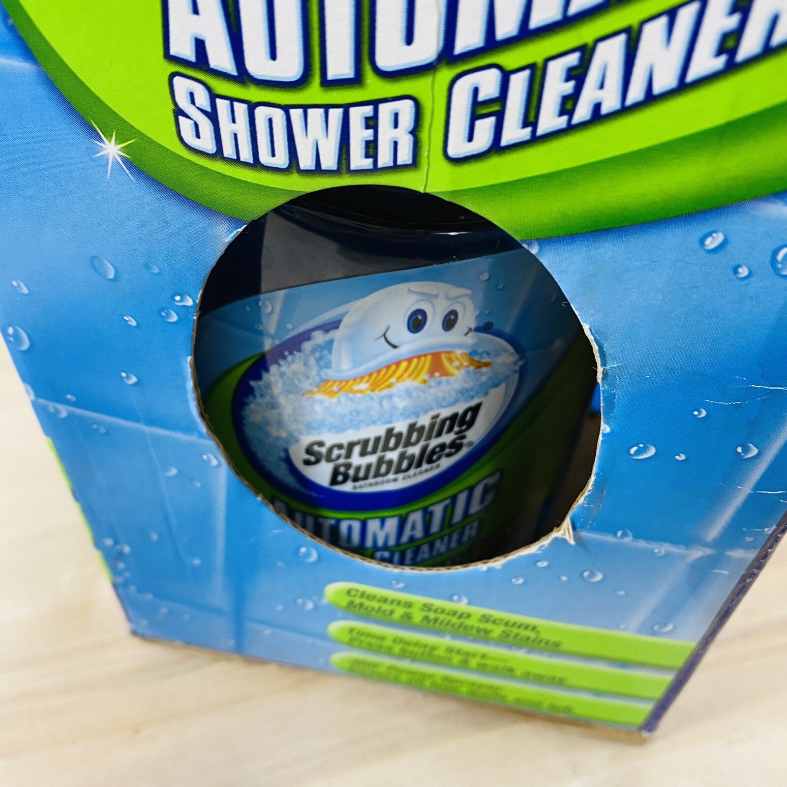 Scrubbing Bubbles Automatic Shower Cleaner Power Sprayer Kit With 2 Refills NEW