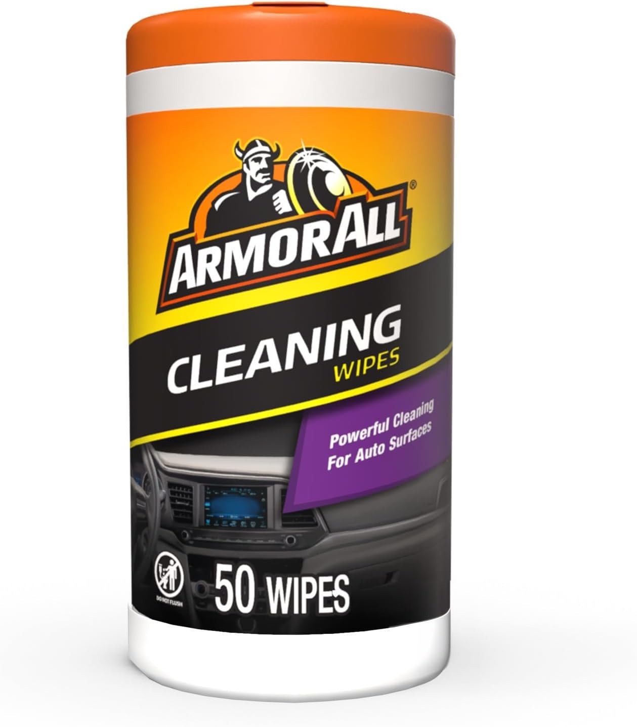 50 Lint-Free Car Cleaning Wipes – Safe and Powerful for Interior & Exterior Care