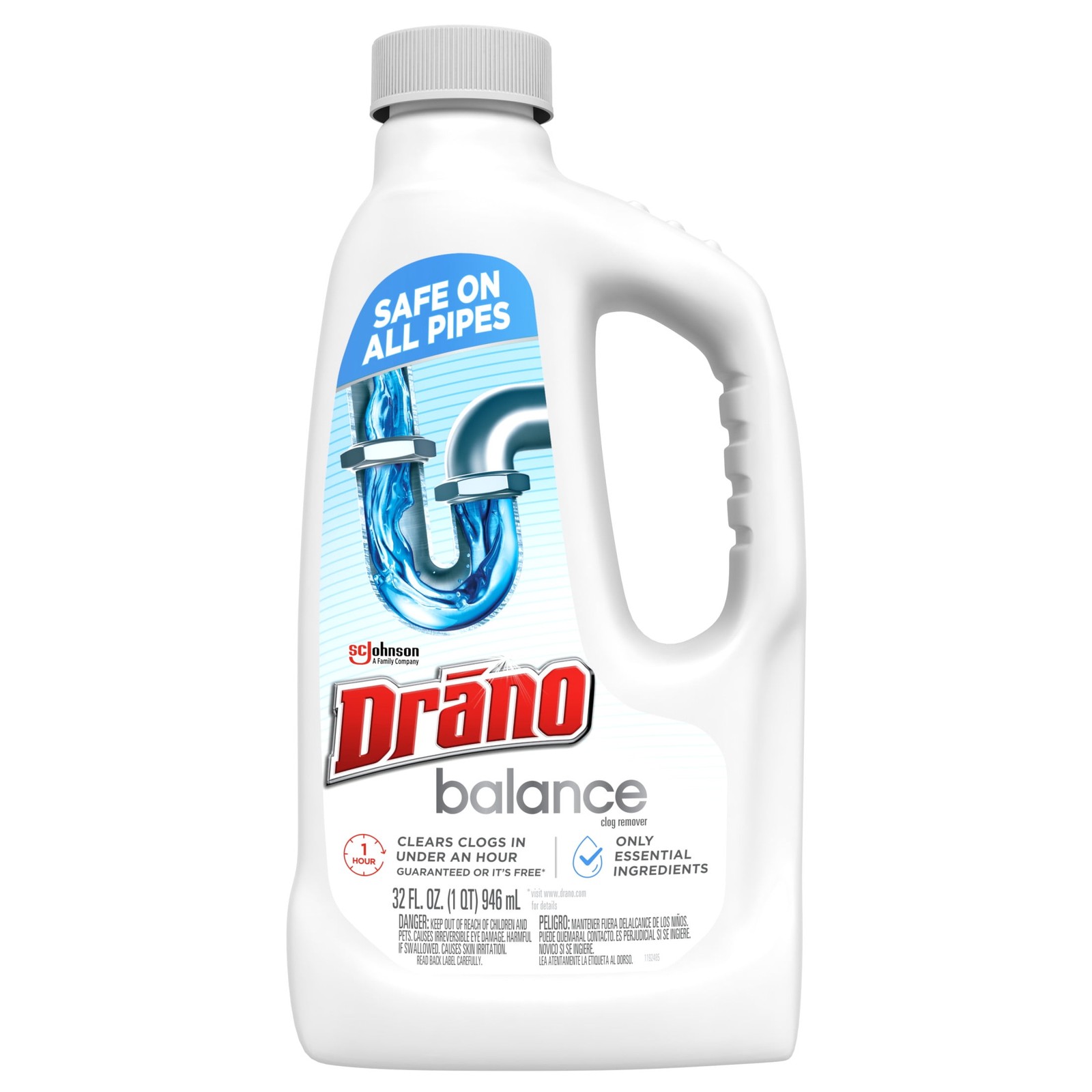 Balance Drain Cleaner & Clog Remover 32 oz 1 Count