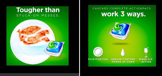 90ct CASCADE Complete Dawn Grease Fight DISHWASHER DETERGENT Packs FRESH SCENT