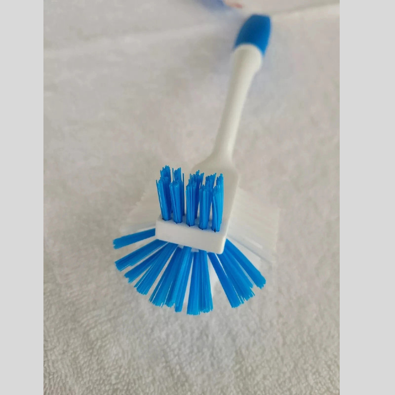 3-Pack Kitchen Cleaning Brushes ,Dish Brush and Scraper, For Non-Stick Cookware