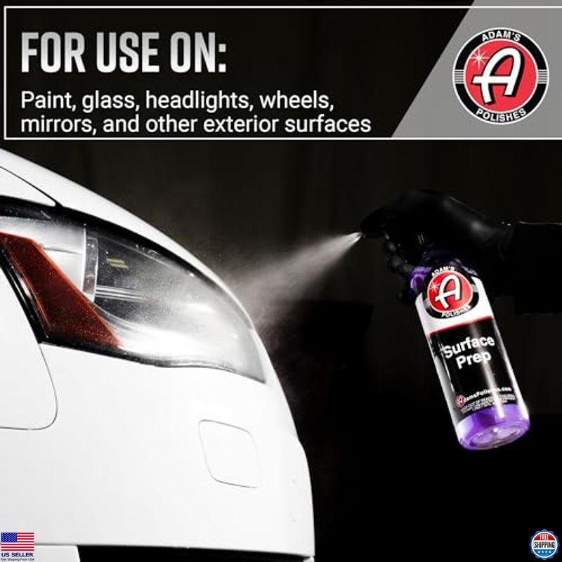 Surface Prep Cleanser Spray 16oz for Auto Paint, Ceramic Coating & Wax