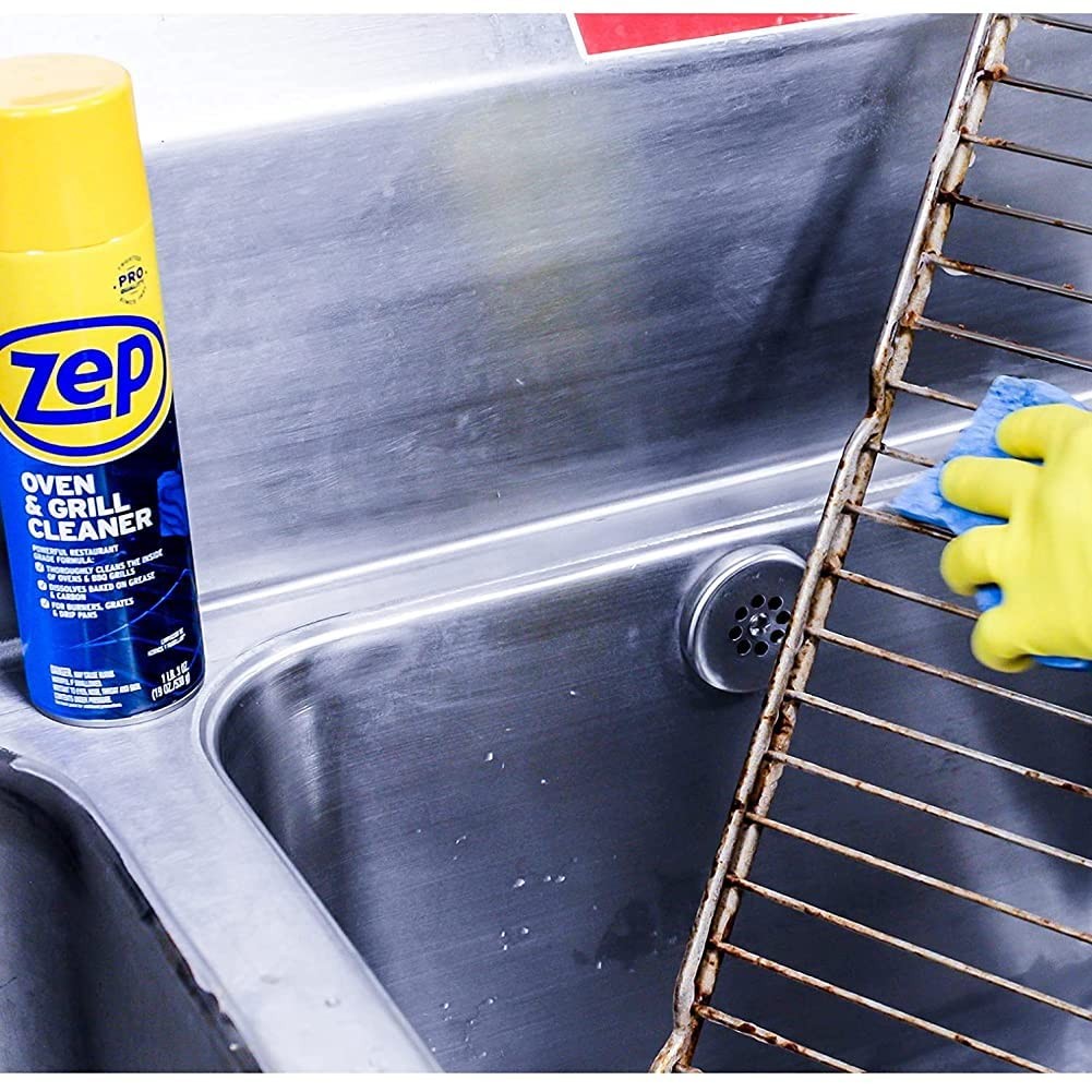 Zep Oven Grill Cleaner 19oz and Wall Cleaner 18oz