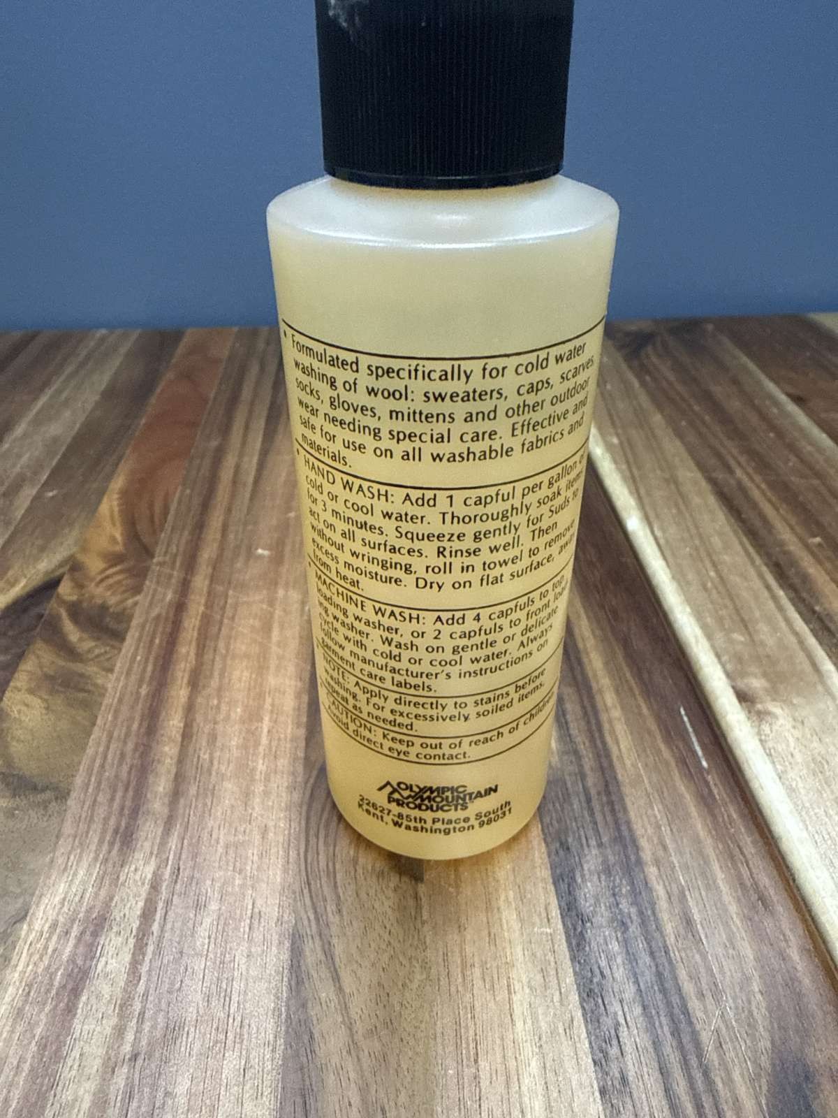 Wool Suds Wool Fabric Cleaner 4 fl oz Biodegradable Concentrated