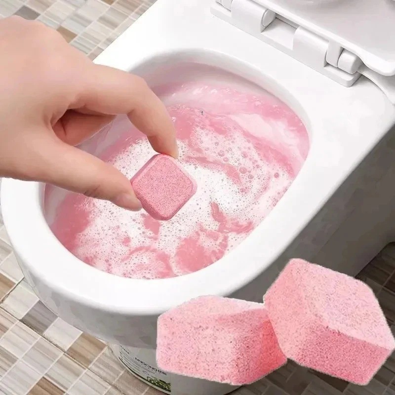 20Pcs Toilets Cleaning Effervescent Tablet Toilet Cleaner