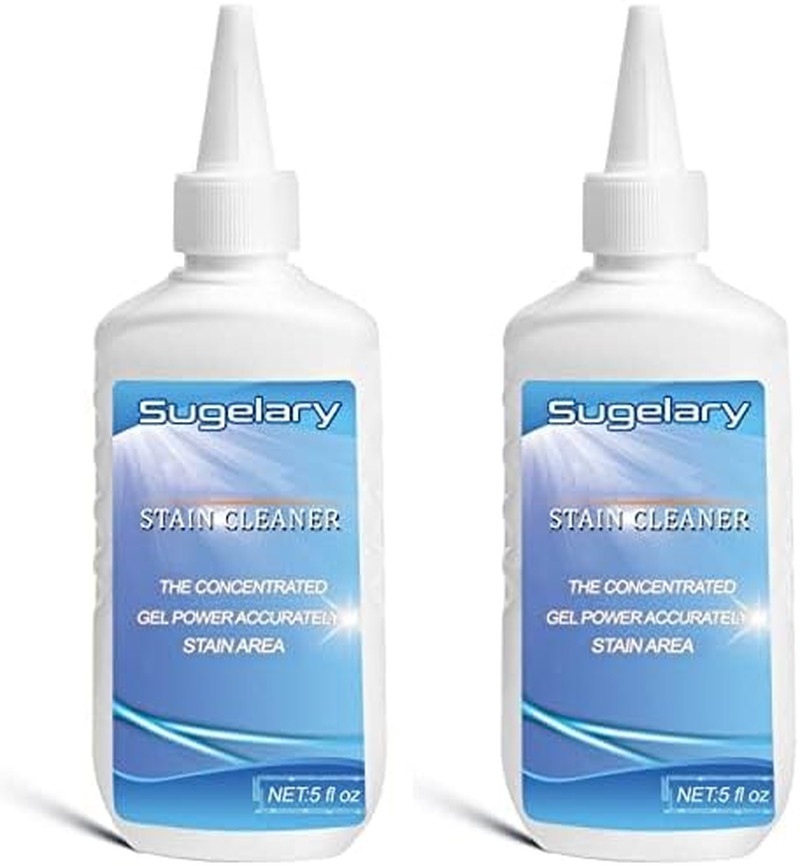 Mold Stain Cleaner, 10 Fl Oz All-Purpose Gel for Front Loader Seal, Household Cl