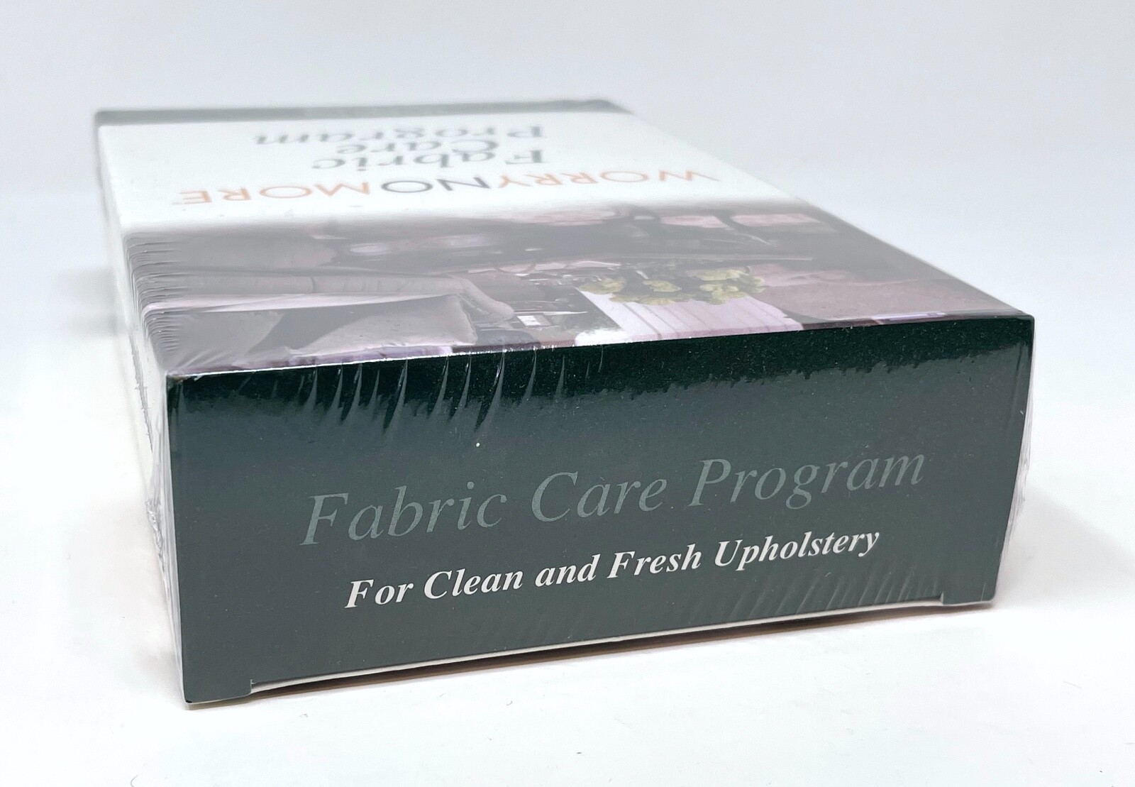 Worry No More Fabric Care Program kit clean & fresh upholstery fabric furniture