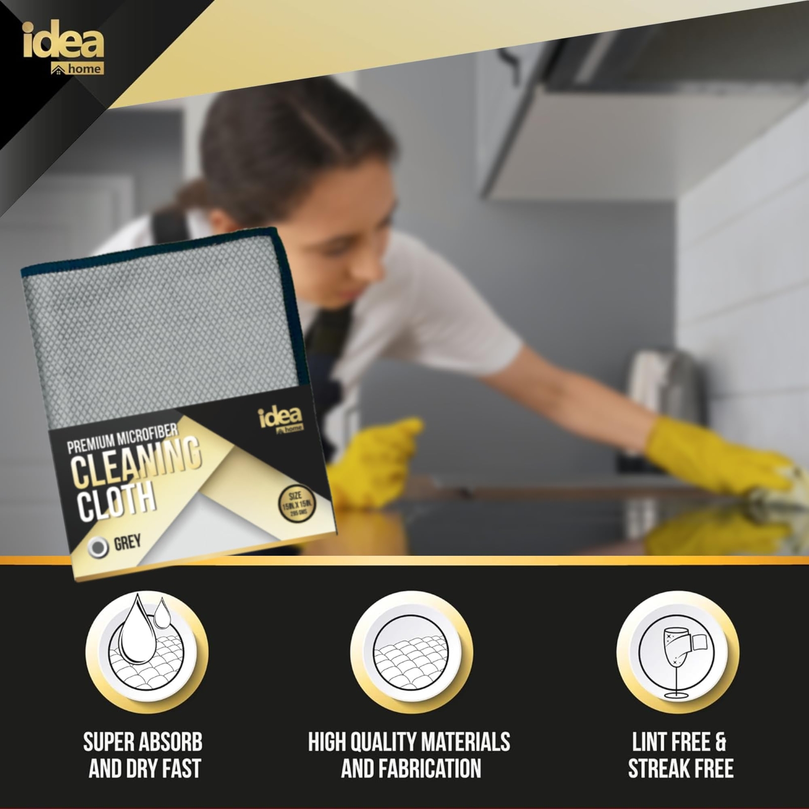 Idea Home Bar Keepers Friend Soft Cleanser (VALUE PACK 26 OZ) (1 Pack) Multip…