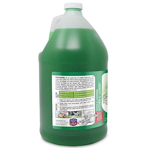 Dish Soap Manual Pot & Pan Professional Detergent Sponge/Pump/Microfiber Towel