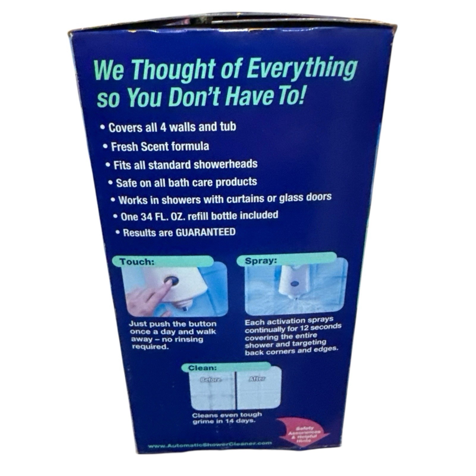 Scrubbing Bubbles Automatic Shower Cleaner New Old Stock – Dusty Box