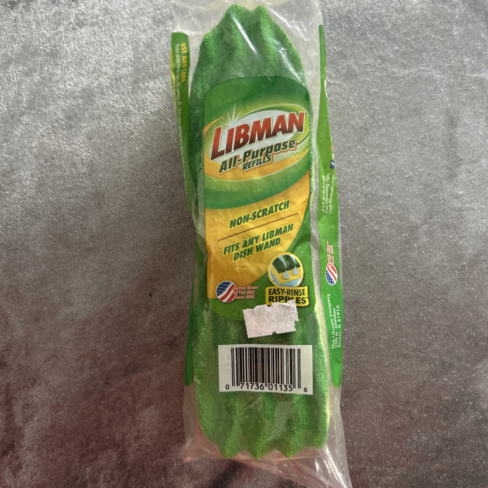 Libman All-purpose Dish Wand Refills 2 refills Fits Any Libman Dish Wand