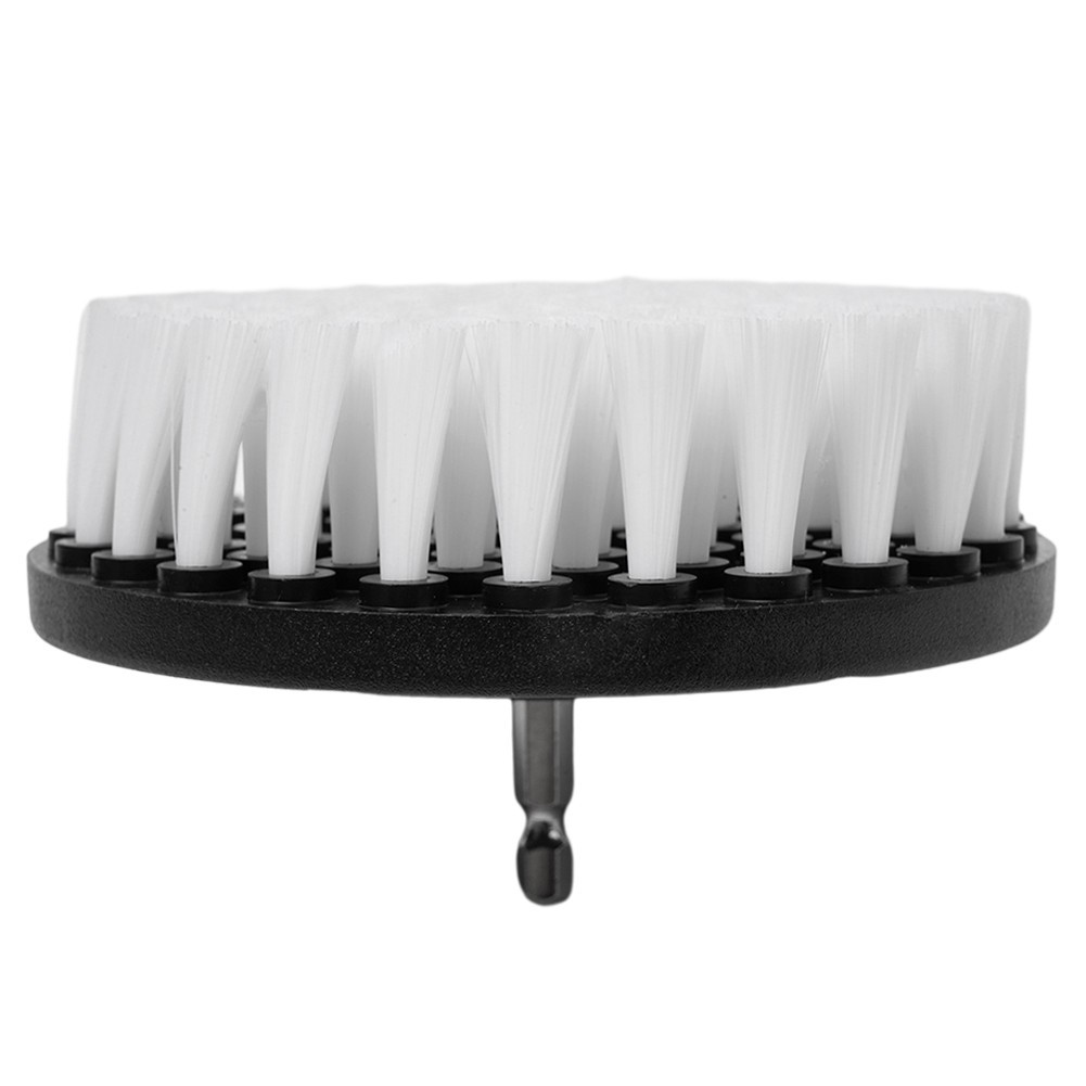 Cleaning Electric Drill Brush Carpet Leather Tiles Sinks Polisher Grinding