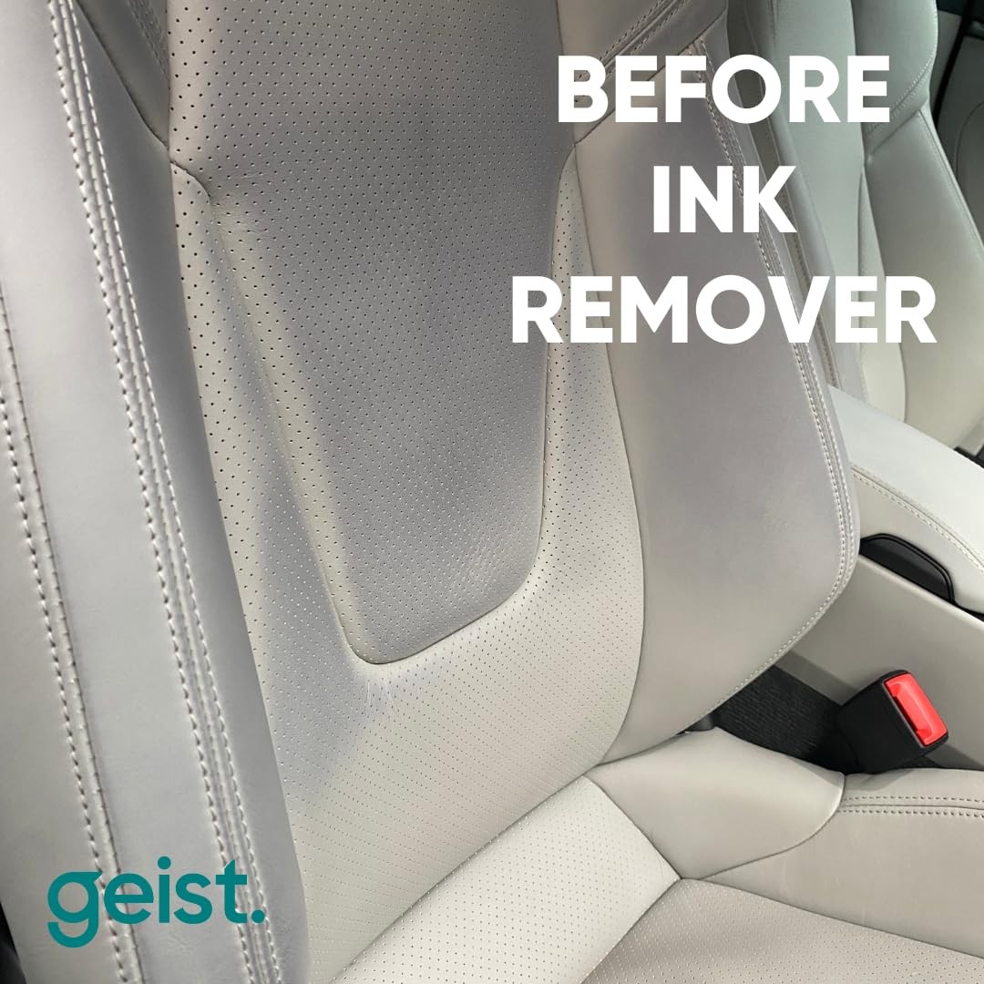 Geist. Ink and Dye for Leather, PVC and PU | Plant-based, no solvents | 200 m…