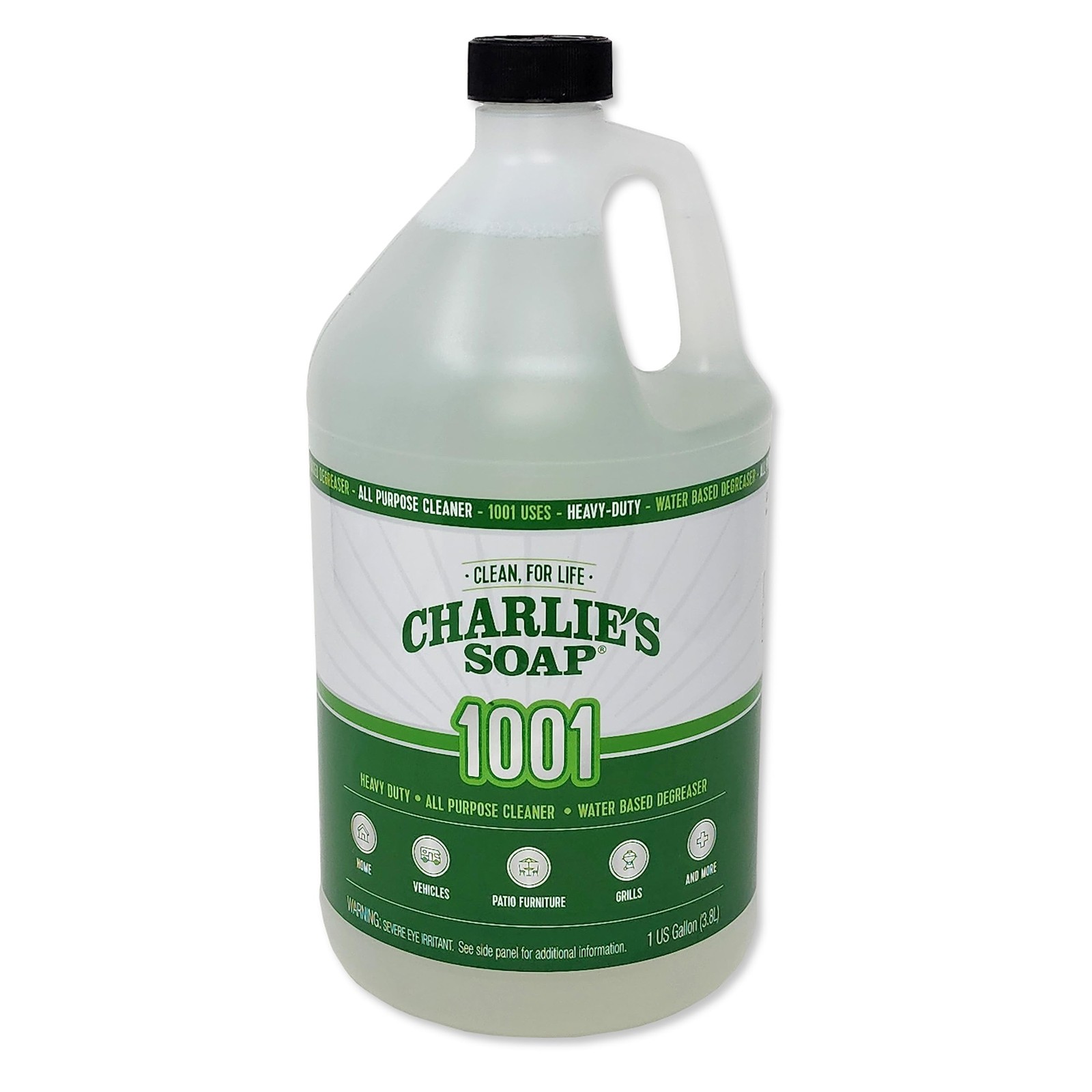 Heavy Duty Biodegradable All-Purpose Degreaser – 1 Gallon Concentrate