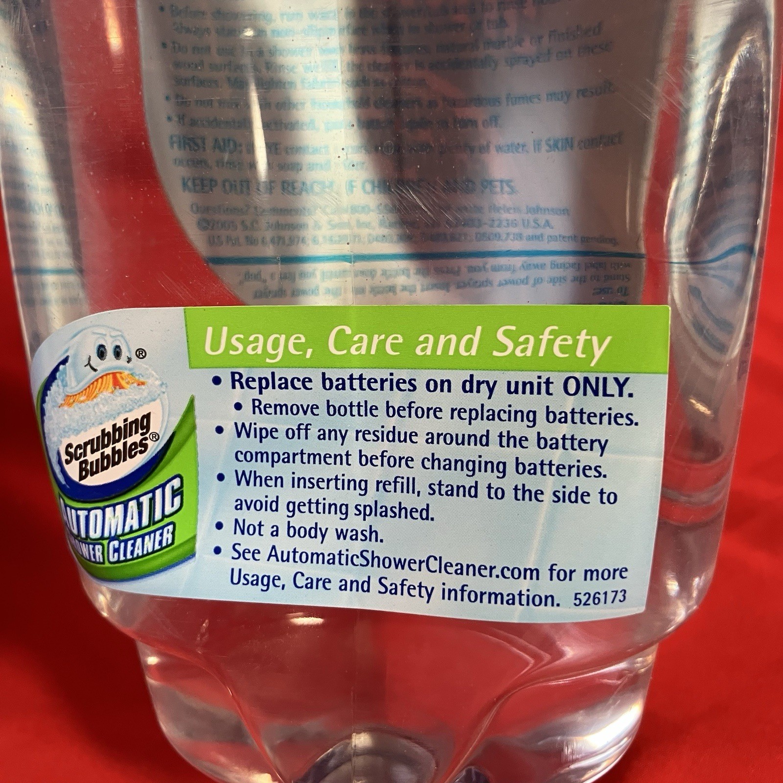 Scrubbing Bubbles Automatic Shower Cleaner Starter Kit Plus 2 Liters Of Liquid