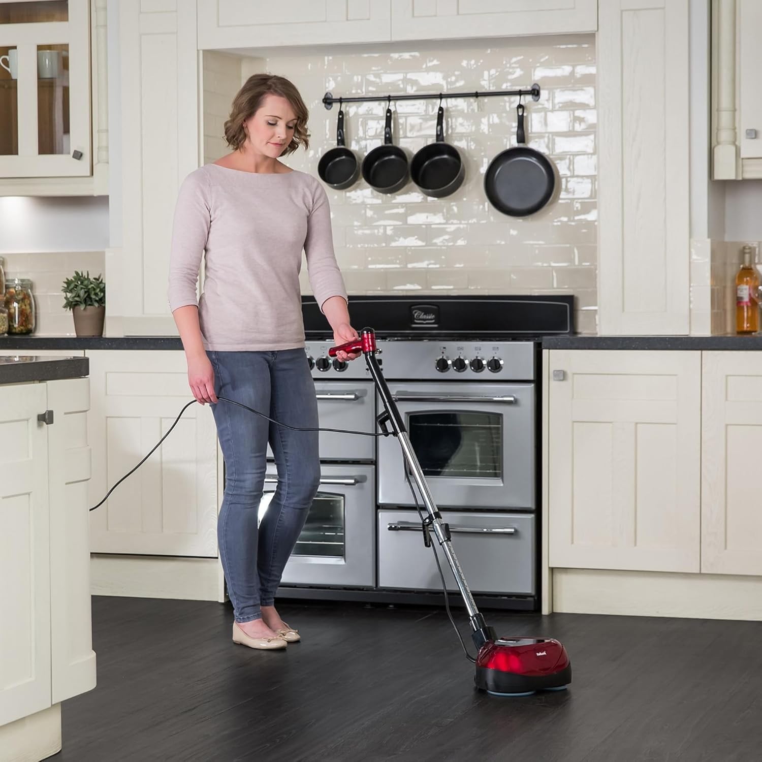 EP170 Multi-Use Floor Polisher Cleaner Scrubber & Buffer 2200 RPM Lightweight…
